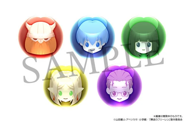 フリーレンコラボのきせかえドロップ