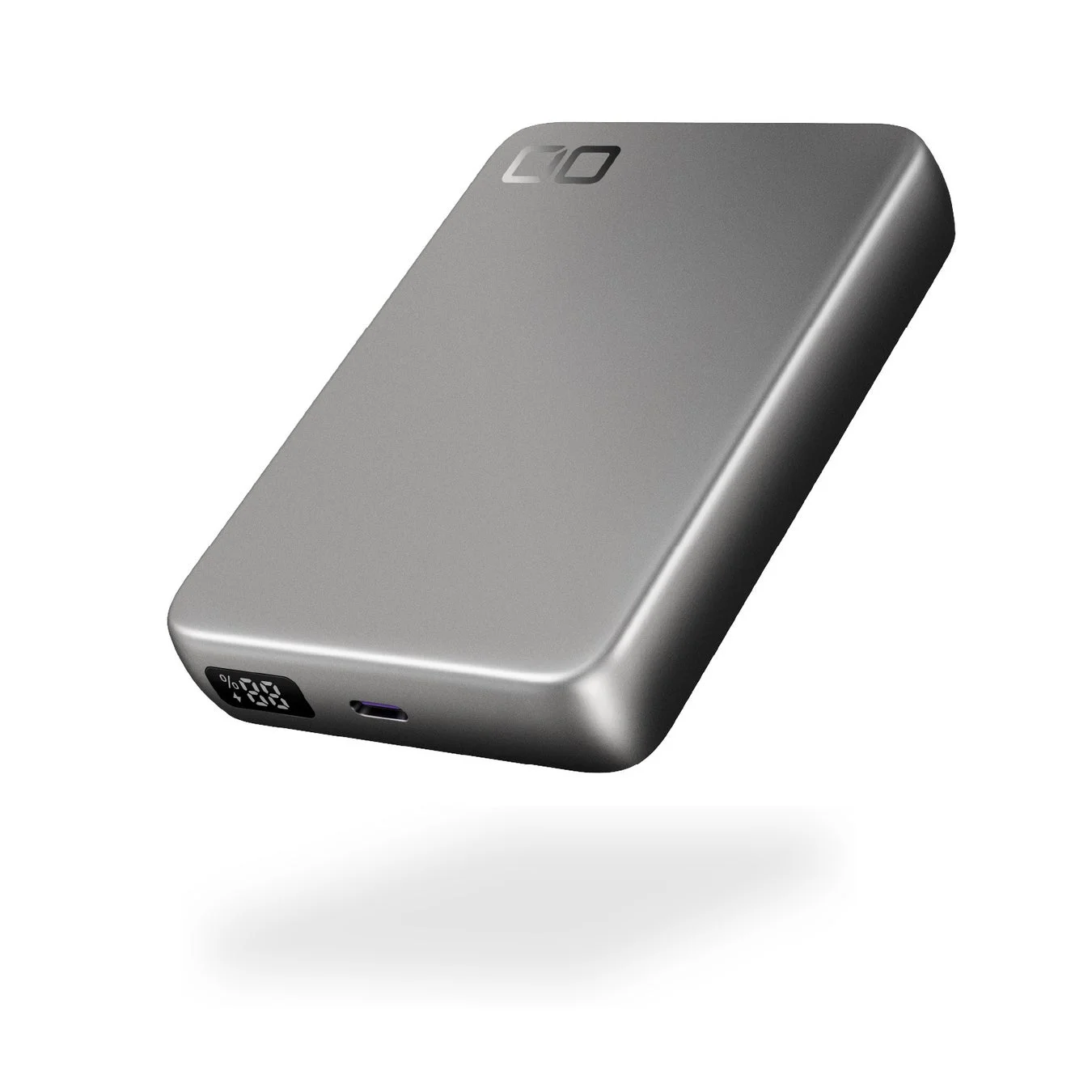 「SMARTCOBY SLIMⅡ Wireless2.2 Pro 10K」シルバーモデルの本体画像