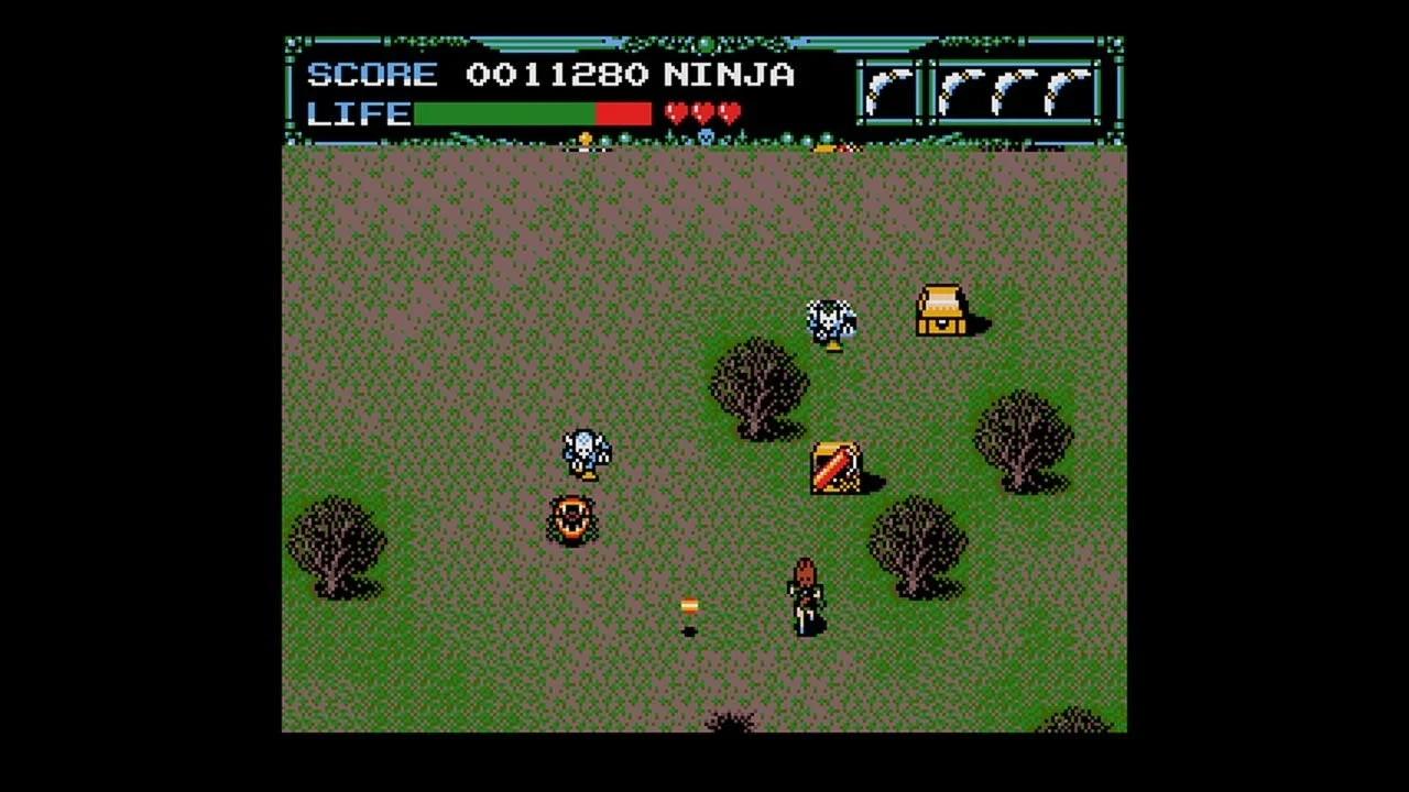 アンデッドライン ゲームプレイ画面2