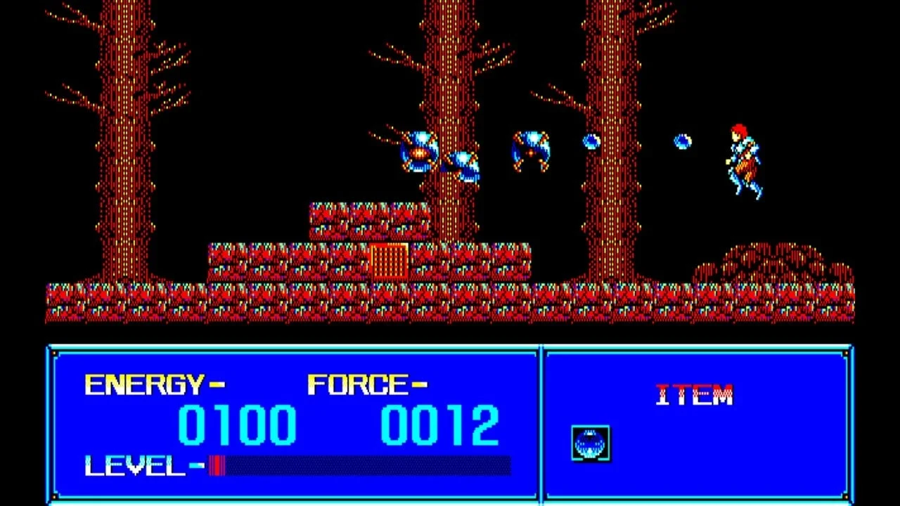 ザ・スキーム ゲームプレイ画面1