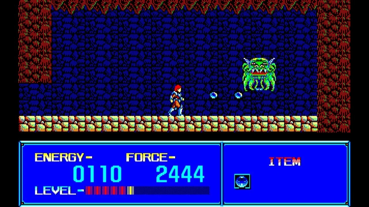 ザ・スキーム ゲームプレイ画面2