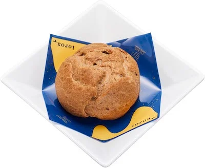 toroa『とろ生チョコカスタードシュークリーム』のアップ