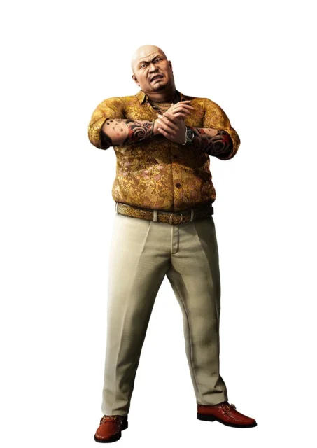 『龍が如く３外伝 Dark Ties』に登場する東城会直系錦山組若衆・神田強のキャラクタービジュアル