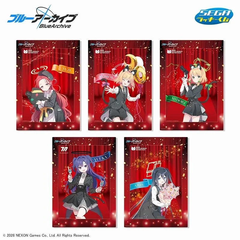 A賞 B3ビジュアルボード全5種