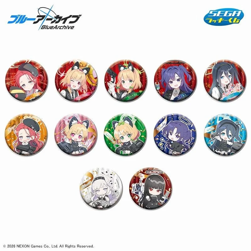 E賞 ビッグ缶バッジ全12種