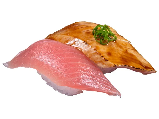 大切りまぐろ食べ比べ