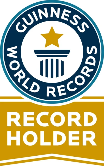 ギネス世界記録に認定されたTOKYO Night & Lightのロゴ