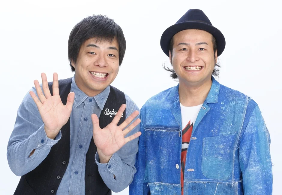 GiGOクレーンゲームオアシス イメージキャラクターのお笑い芸人バンビーノ