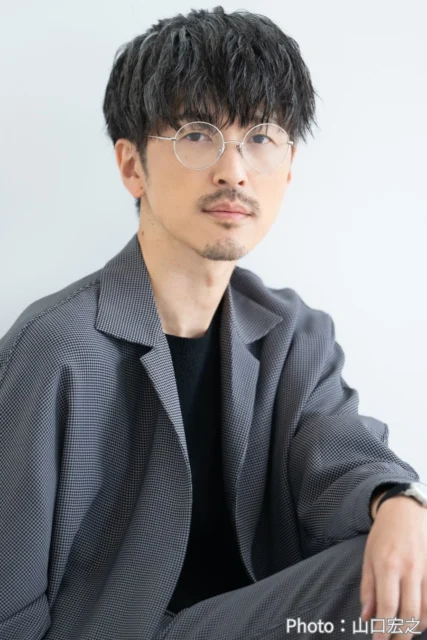 オリジナル朗読劇「Voice Cross」出演者の櫻井孝宏さん。