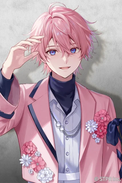 オリジナル朗読劇「Voice Cross」出演者のさとみさん(すとぷり)のビジュアル。