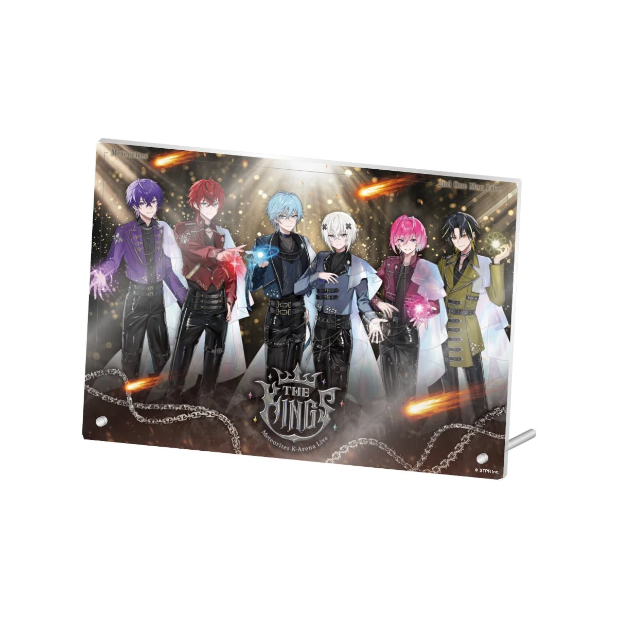 めておら - Meteorites - メンバー集合のアクリルパネル