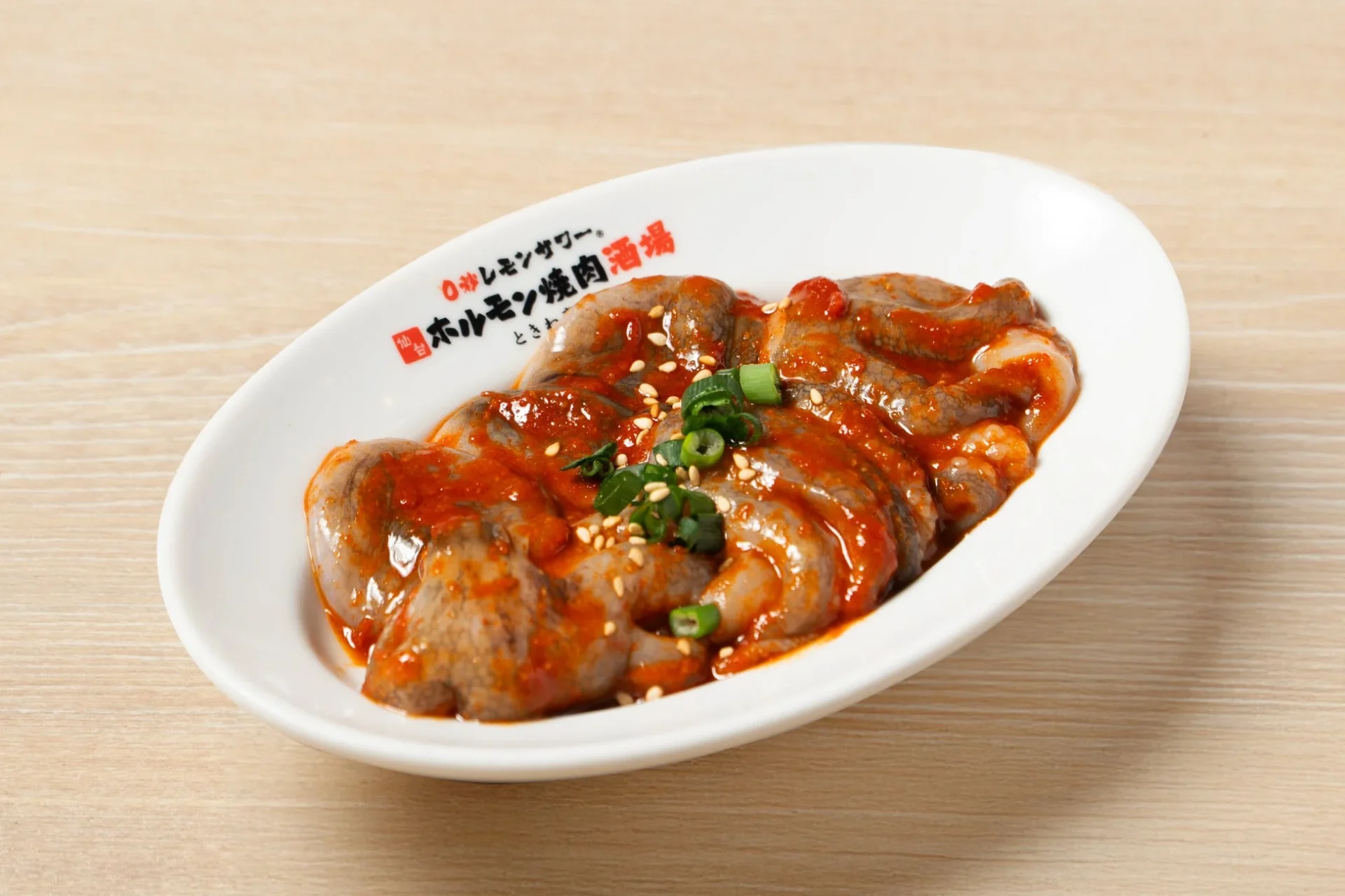 甘辛ダレで和えられたぷりぷりのイイダコ、焼きチュクミ