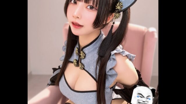 セクシーな露出衣装で魅了！　きちぴよ、推し衣装のコスプレ写真を公開