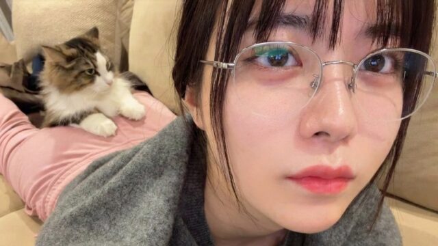 猫に支配された1年間！　東雲うみ、初YouTube動画『猫の尻に敷かれた』で愛猫との日々を公開