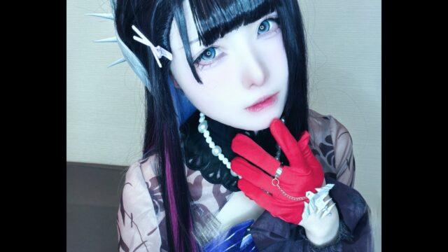 クールビューティが完成！　月宮ゆいるが『崩壊：スターレイル』セイレンスを完全再現！　暗髪姿も魅力的