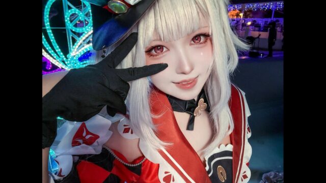 ラグナロク・オーディン降臨！　幸まる、赤と白の華麗なコスプレ姿をお披露目