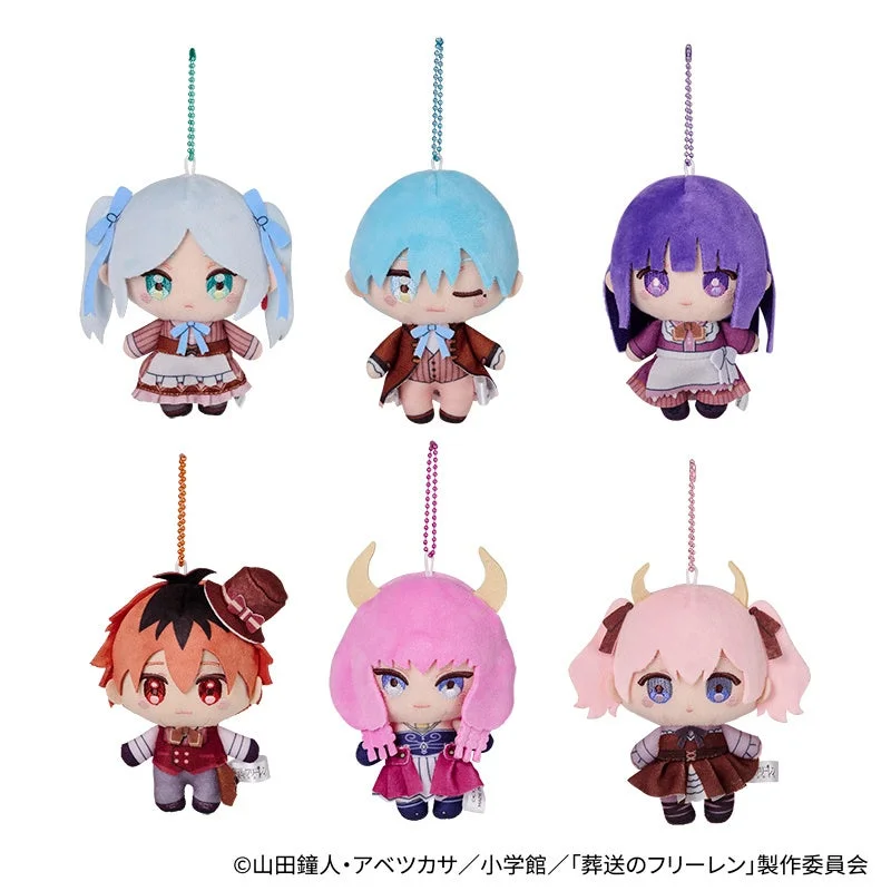 エニマイくじC賞のぬいぐるみキーホルダー全6種