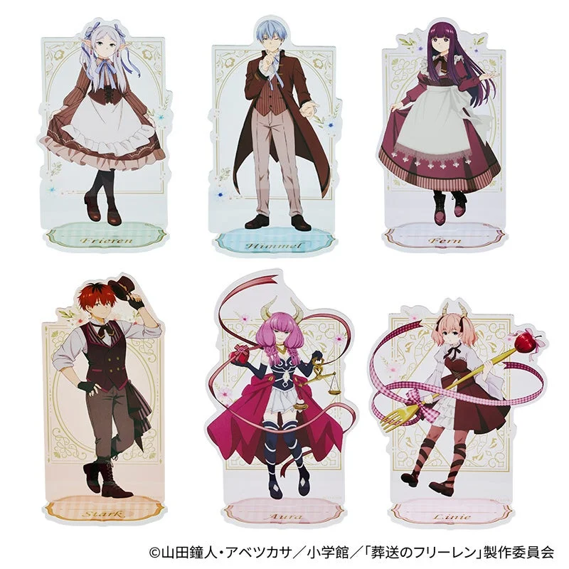 エニマイくじE賞のアクリルスタンド全6種