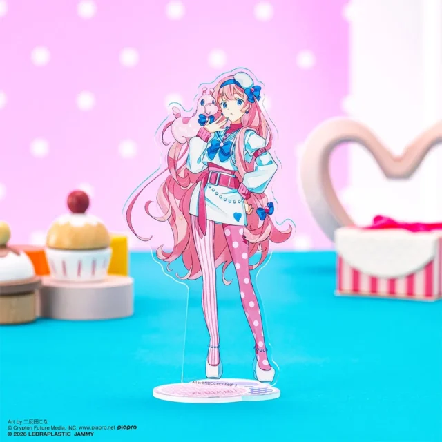 F賞「巡音ルカ」クリアスタンド