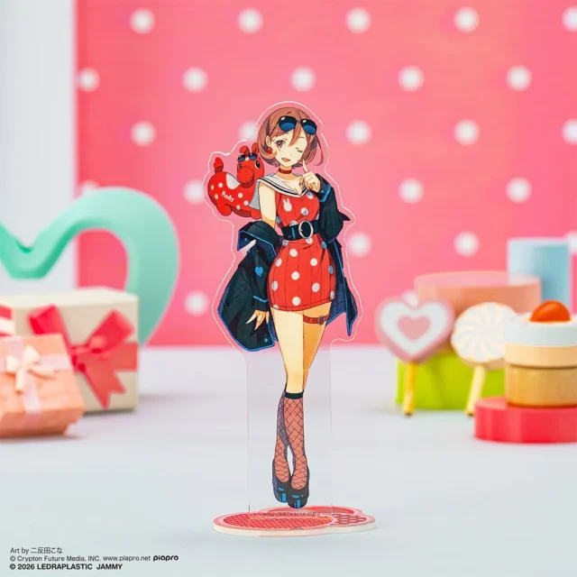 G賞「MEIKO」クリアスタンド