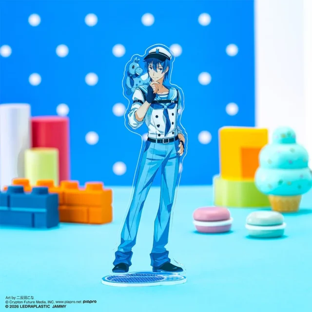 H賞「KAITO」クリアスタンド