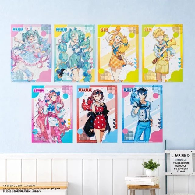 I賞「A3ポスター」全7種