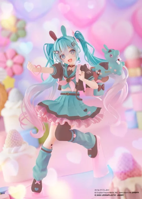 LH賞限定カラー「初音ミク×RODY」フィギュア