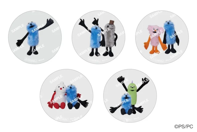 スシローとパペットスンスンのコラボ限定クリアピック全5種