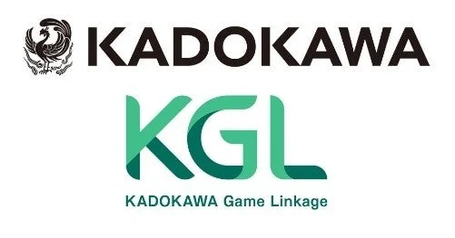 KADOKAWAとKADOKAWA Game Linkageのロゴ