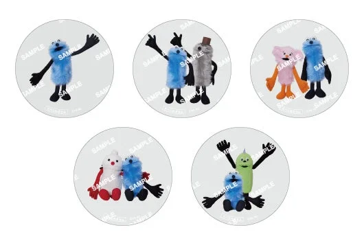 パペットスンスンコラボ限定クリアピック全5種のイメージ