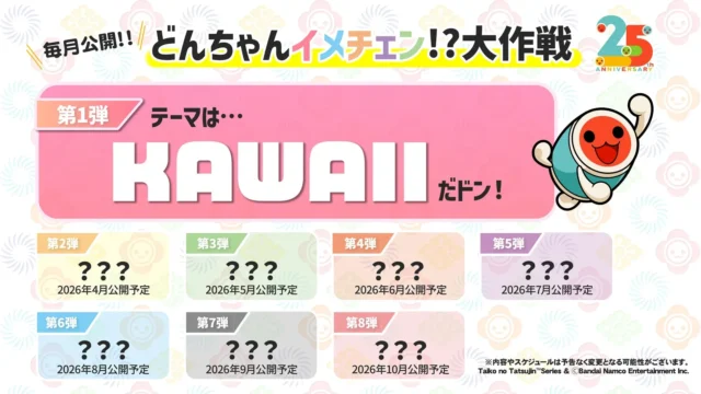 どんちゃんイメチェン!?大作戦の企画概要とスケジュール