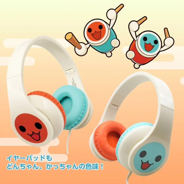 太鼓の達人オリジナルヘッドホン