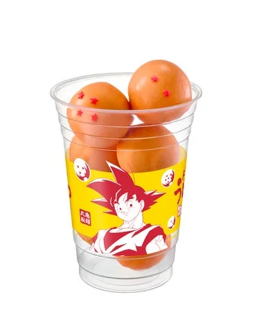 ドラゴンボールうどーなつ（チョコ味）の孫悟空デザイン限定カップ