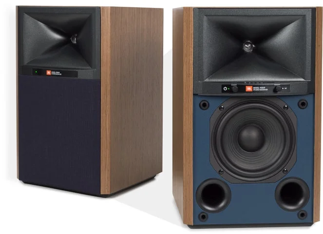 JBL 4305P パワードスタジオモニタースピーカーの製品写真