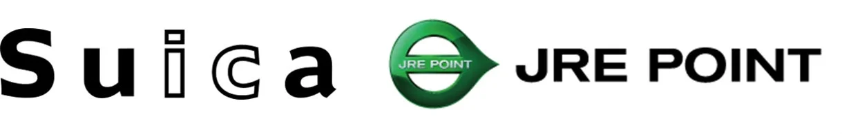 SuicaとJRE POINTのロゴ 春はモバイルで10倍もらえるキャンペーン