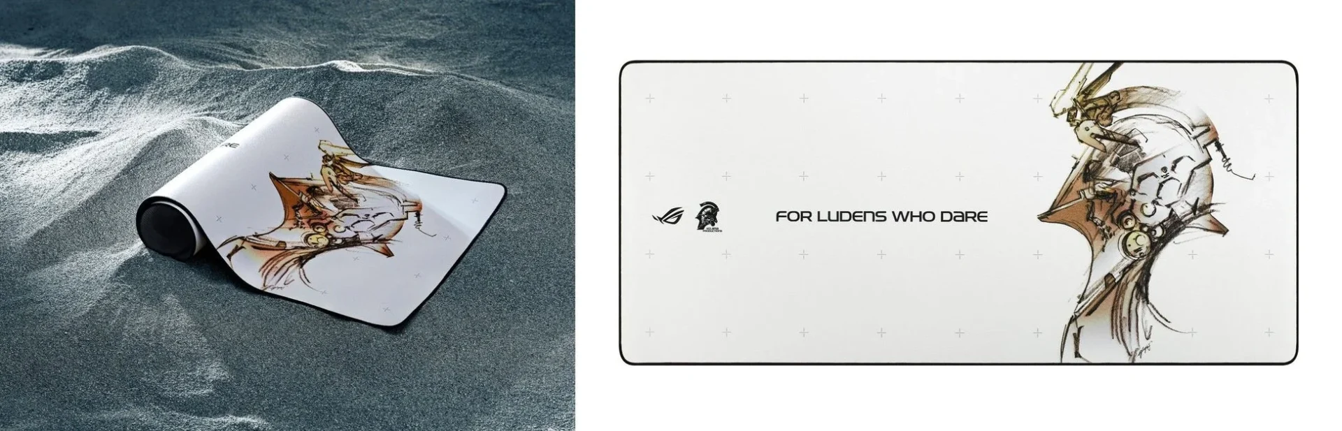 ROG Scabbard II XXL-KJPゲーミングマウスパッド