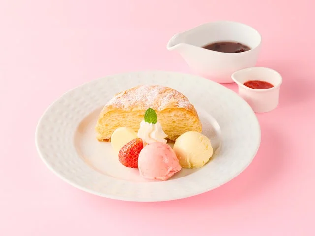 いちごのあんバターココッシュのハーフサイズ