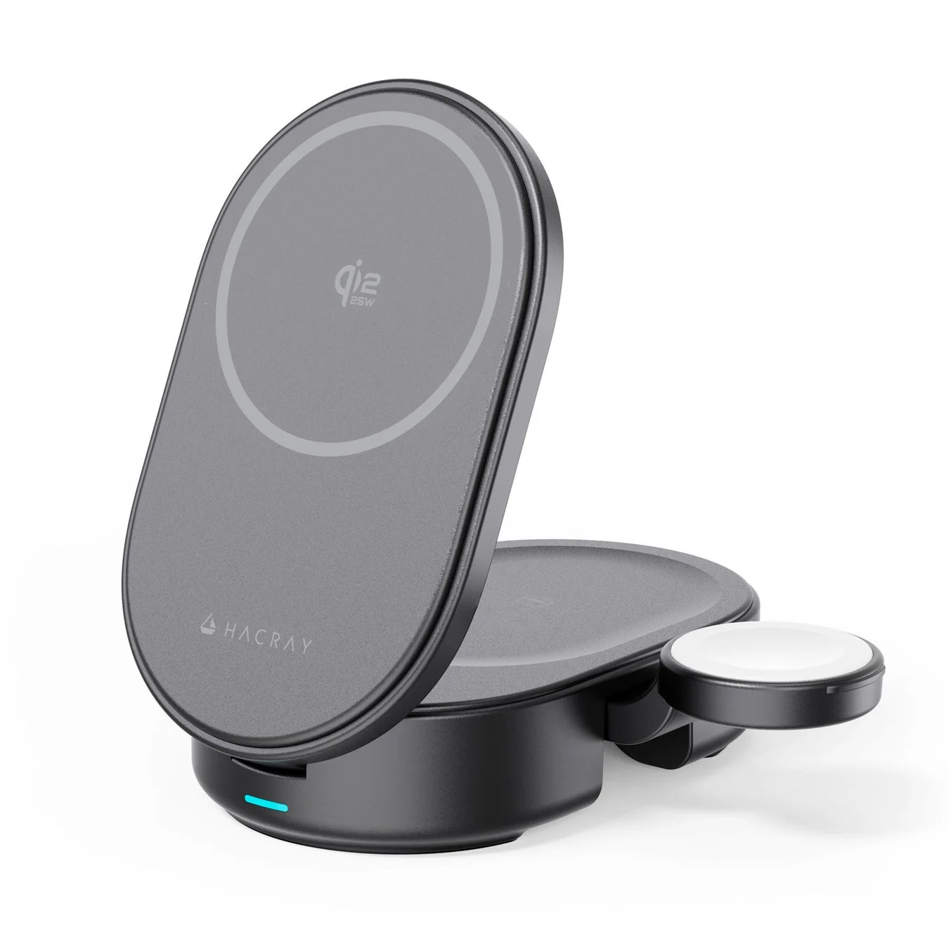 HACRAY 3in1充電スタンドのブラックカラー