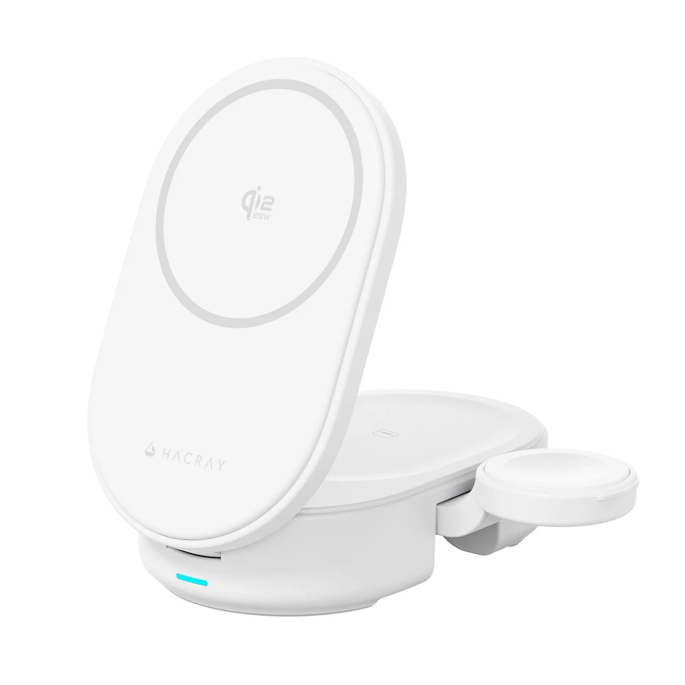 HACRAY 3in1充電スタンドのホワイトカラー