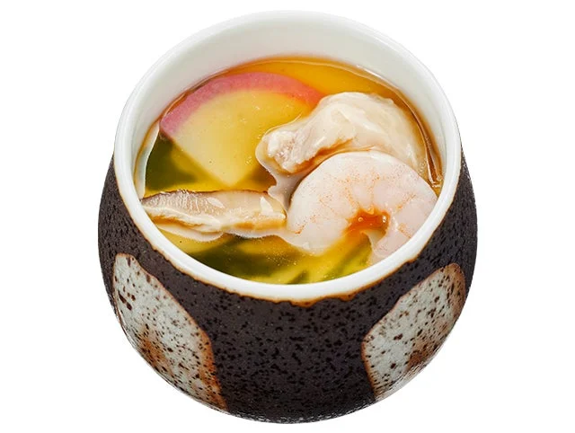 かつお出汁入り あんかけ茶碗蒸し