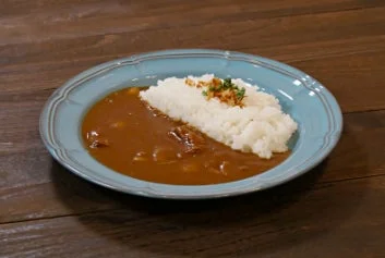 カレーのあさくまの牛すじカレー