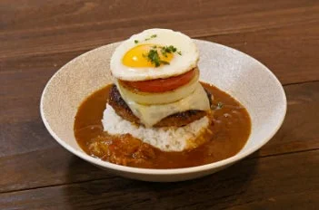 カレーのあさくまのあさくまSPカレー