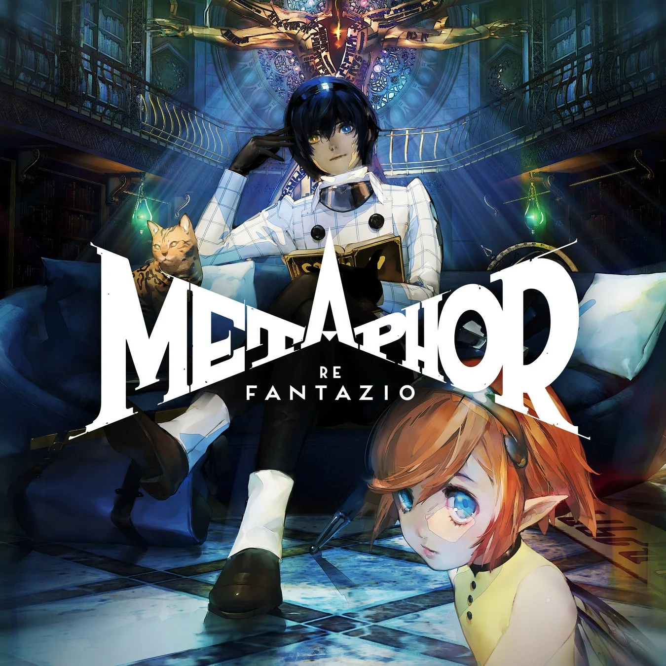 メタファー：リファンタジオのキービジュアル