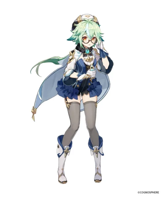 ★4ピックアップキャラクター「スクロース」の全身イラスト