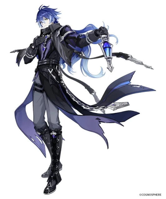 限定★5キャラクター「フリンズ」の全身イラスト