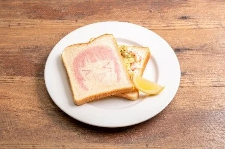 璃奈ちゃんボードサンドイッチ