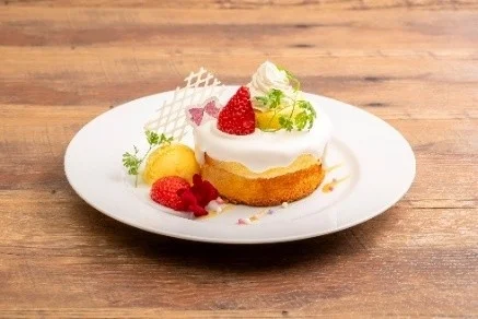 15周年デザートプレート