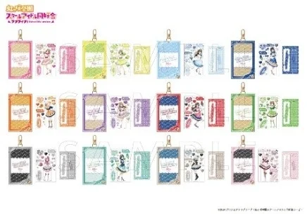 fanfancy+ ニジガク アクリルフレーム&アクリルスタンドセット全12種