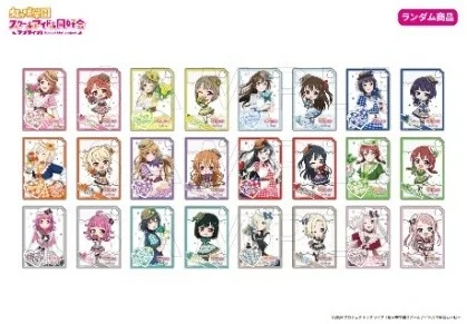 fanfancy+ ニジガク アクリルカードセット全12種