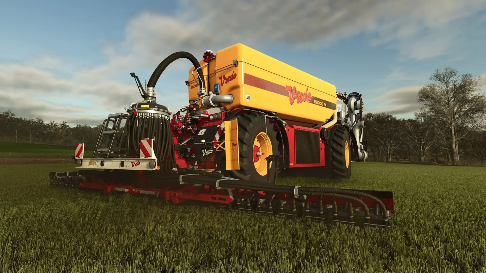 VREDO Packで登場する大型スラリータンカーVT7138
